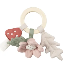 Sebra Gribelegetøj>Rangle - Blad/Svamp/Blomst