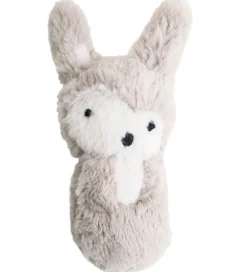 Sebra Gribelegetøj>Rangle - Grå Kanin