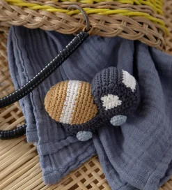 Sebra Gribelegetøj>Rangle - Hæklet - Cementlastbil