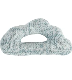 Sebra Gribelegetøj>Rangle - Strik - Sky - Cloud Blue