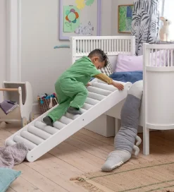 Sebra Motorisk Legetøj>Rullerutsjebane - Hvid