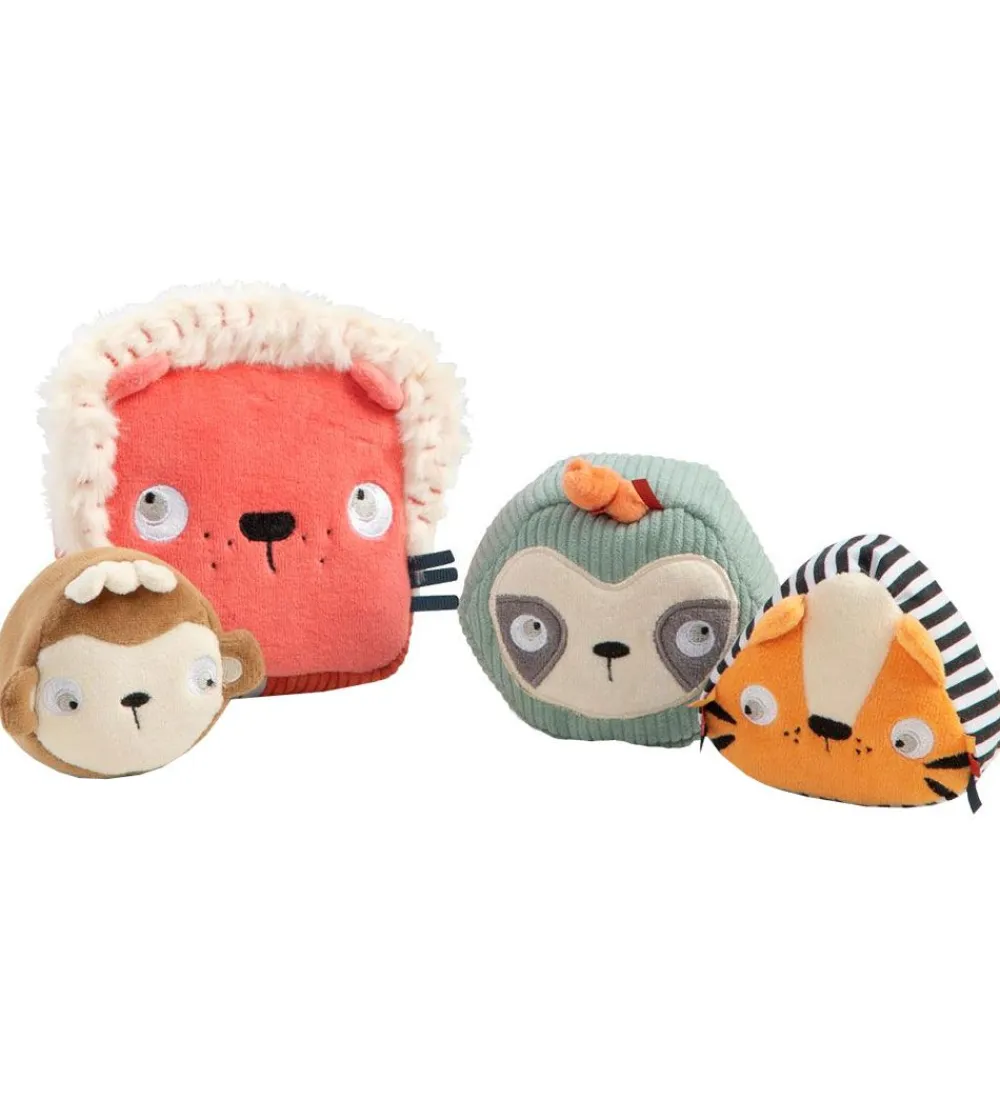 Sebra Aktivitetslegetøj>Stabletårn - Safari