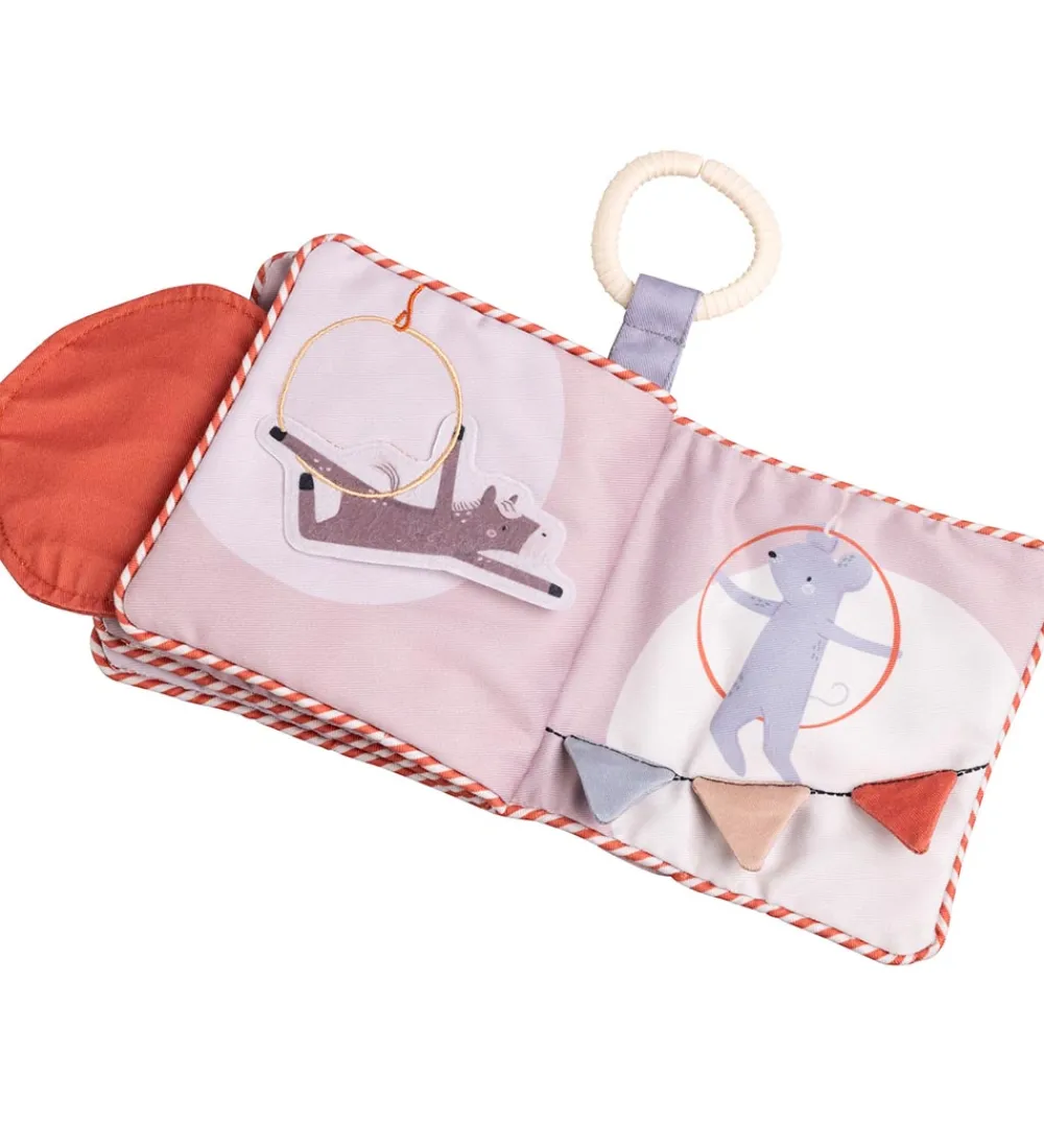 Sebra Aktivitetslegetøj>Stofbog - Teeny Toes