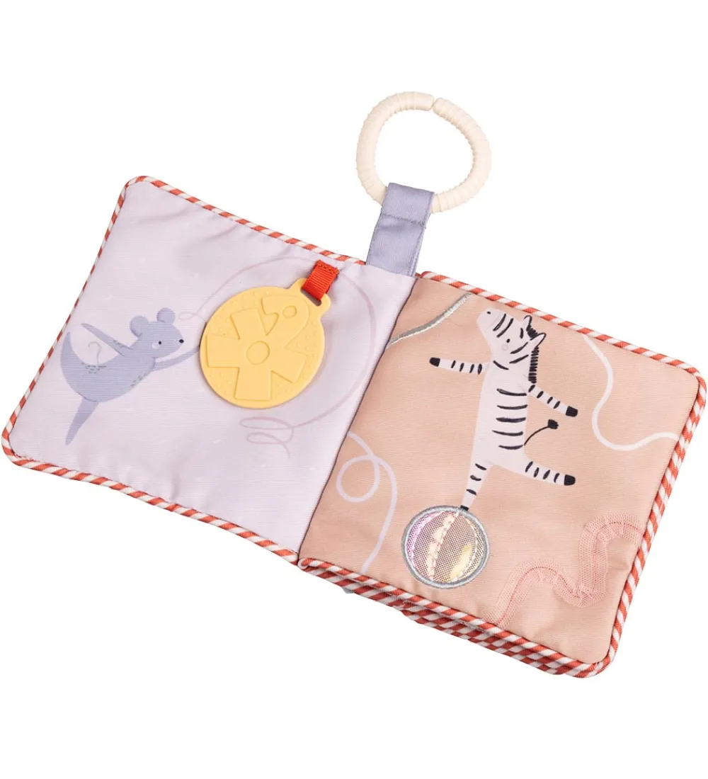 Sebra Aktivitetslegetøj>Stofbog - Teeny Toes