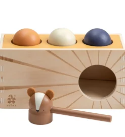 Sebra Trælegetøj|Motorisk Legetøj>Trælegetøj - Hammerbræt - Woodland