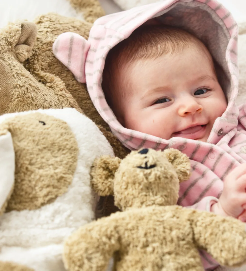 Senger Naturwelt Bamser>Bamse - Baby - Bjørn - Beige