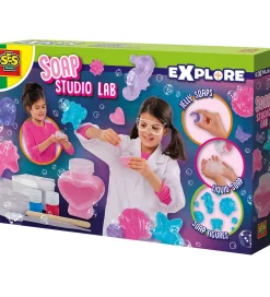 SES Creative Kreativ Leg|Kreasæt>- Explore - DIY Laboratoriet - Sæbe