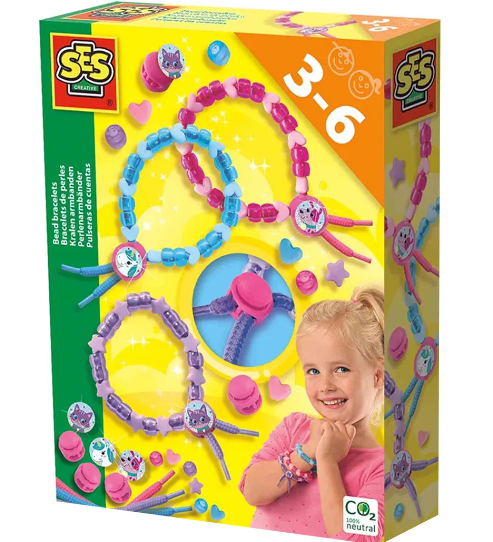 SES Creative Kreasæt>- Lav Selv Armbånd