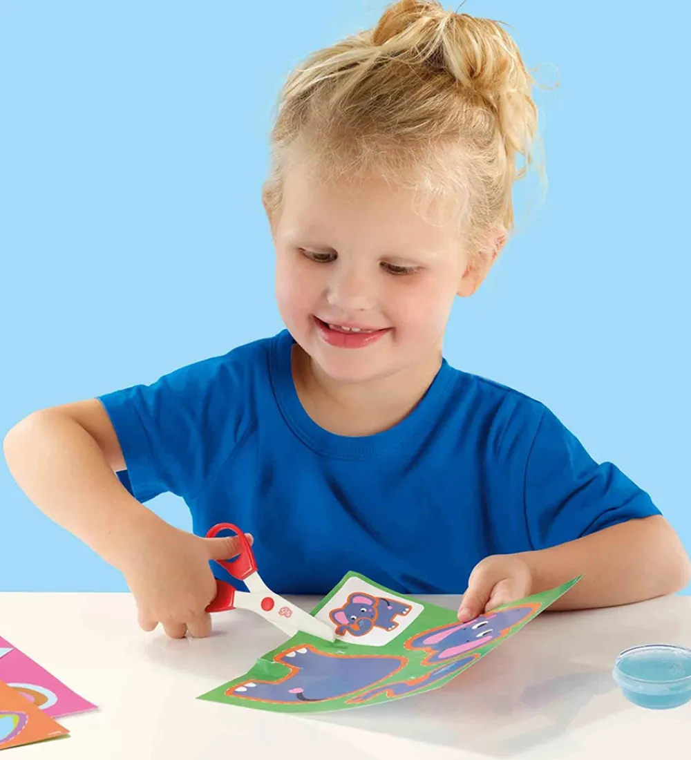 SES Creative Kreasæt>- Lær At Klippe Og Klister