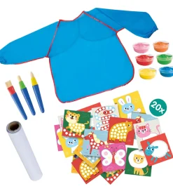 SES Creative Kreativ Leg|Maling>- Min Første - Fingermaling Megasæt