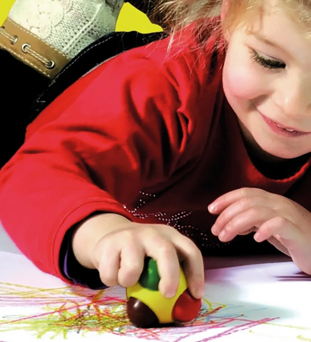 SES Creative Tuscher Og Farver>- Min Første Farvebold