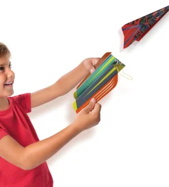 SES Creative Kreasæt>- Papirfly m. Affyringsrampe