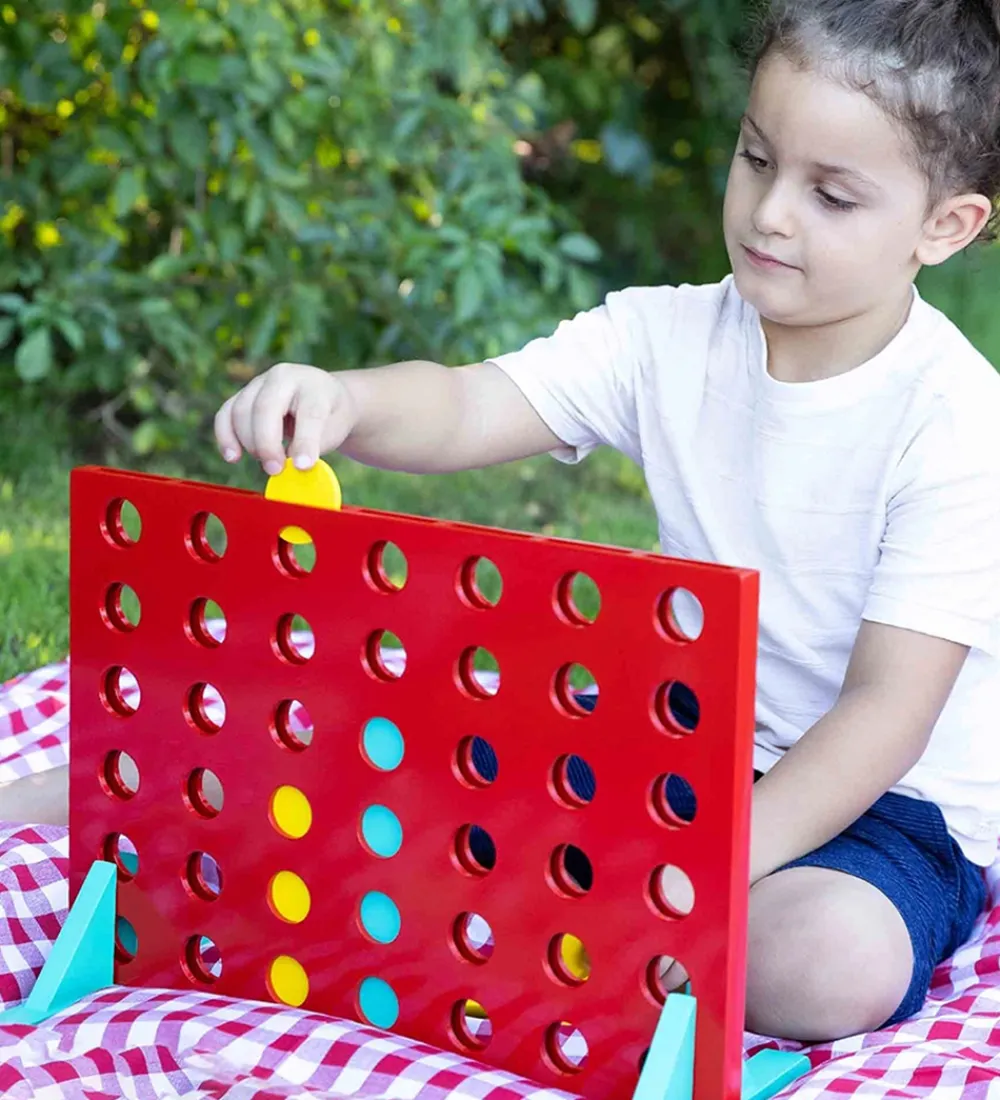 SES Creative Udeleg Og Udendørs Legetøj|Spil>- Spil - 4 På Stribe XXL