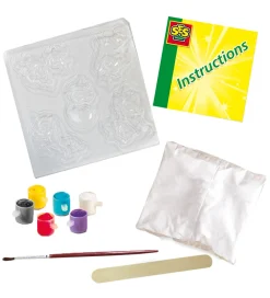 SES Creative Kreasæt>- Støb & Mal - Enhjørningeføl