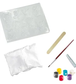 SES Creative Kreativ Leg|Maling>- Støb & Mal - Fantasi Figurer