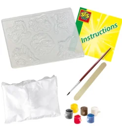 SES Creative Kreasæt>- Støb & Mal - Mystiske Skabninger