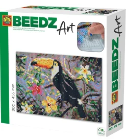 SES Creative Perler>- Strygeperlesæt - 7.000 stk. - Tukan