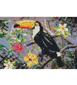 SES Creative Perler>- Strygeperlesæt - 7.000 stk. - Tukan