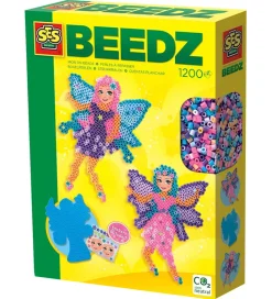 SES Creative Perler>- Strygeperler - 1200 stk - Feer