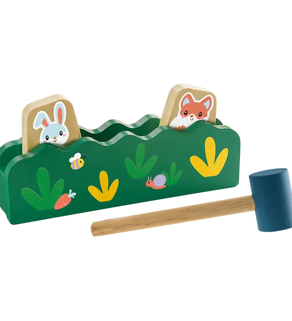 SES Creative Trælegetøj|Babylegetøj>Aktivitetslegetøj - Træ - Hammerbræt - Tittebøh