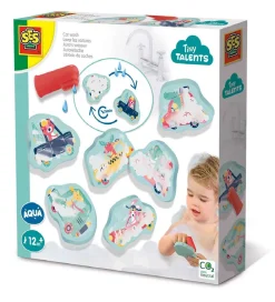 SES Creative Badelegetøj>Badelegetøj - Badefigurer i Skum - Biler