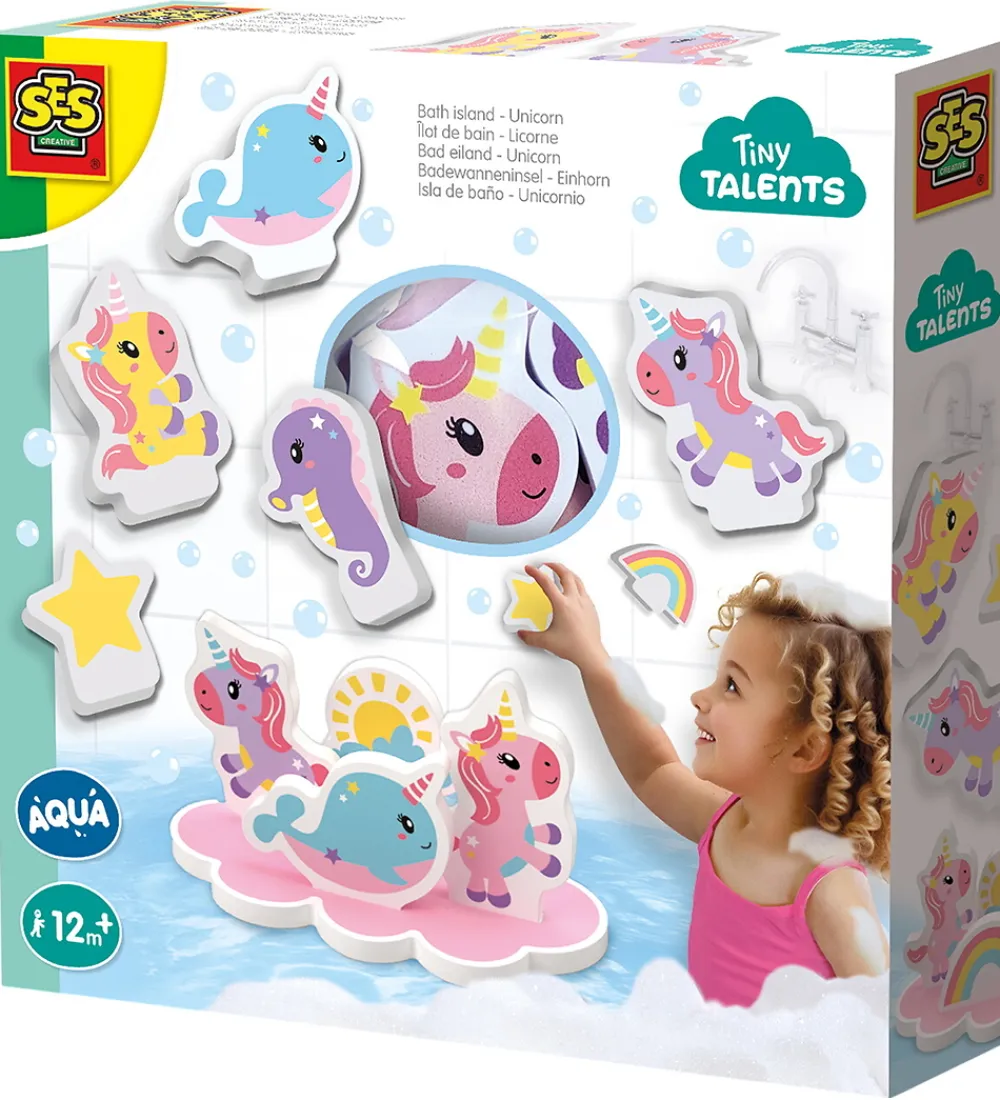 SES Creative Badelegetøj|Babylegetøj>Badelegetøj - Enhjørning Øen