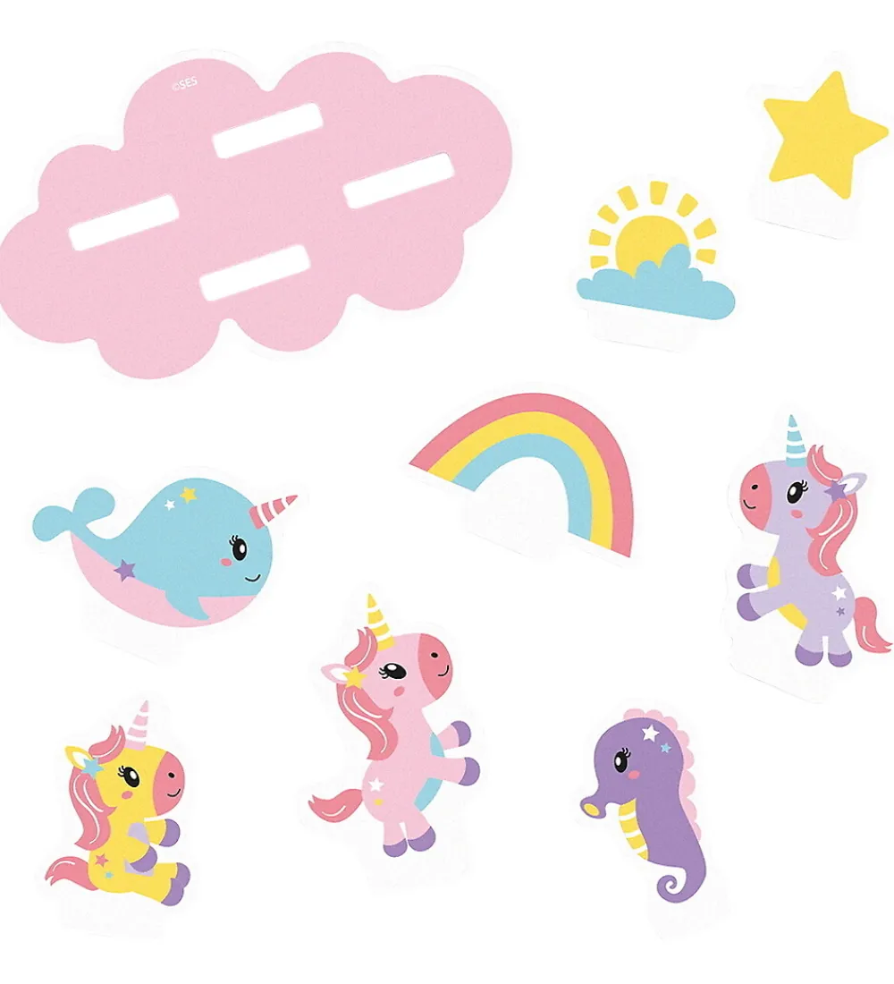 SES Creative Badelegetøj|Babylegetøj>Badelegetøj - Enhjørning Øen