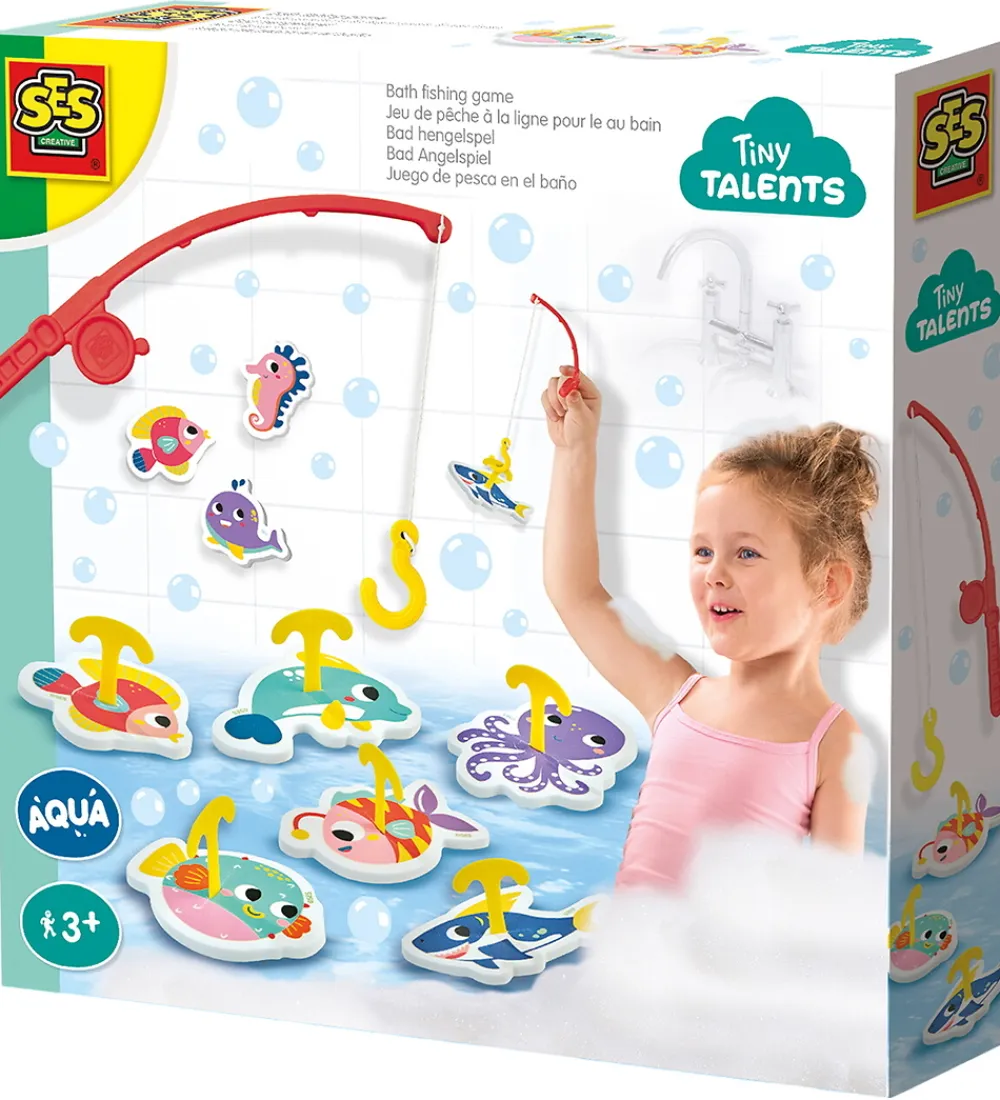 SES Creative Spil|Badelegetøj>Badelegetøj - Fiskespil - Skumfisk