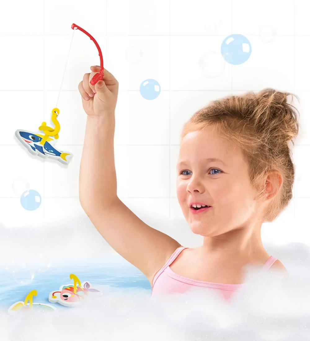 SES Creative Spil|Badelegetøj>Badelegetøj - Fiskespil - Skumfisk