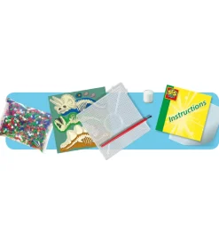 SES Creative Perler>Beedz Perlesæt - 1800 stk - Dinosaurer