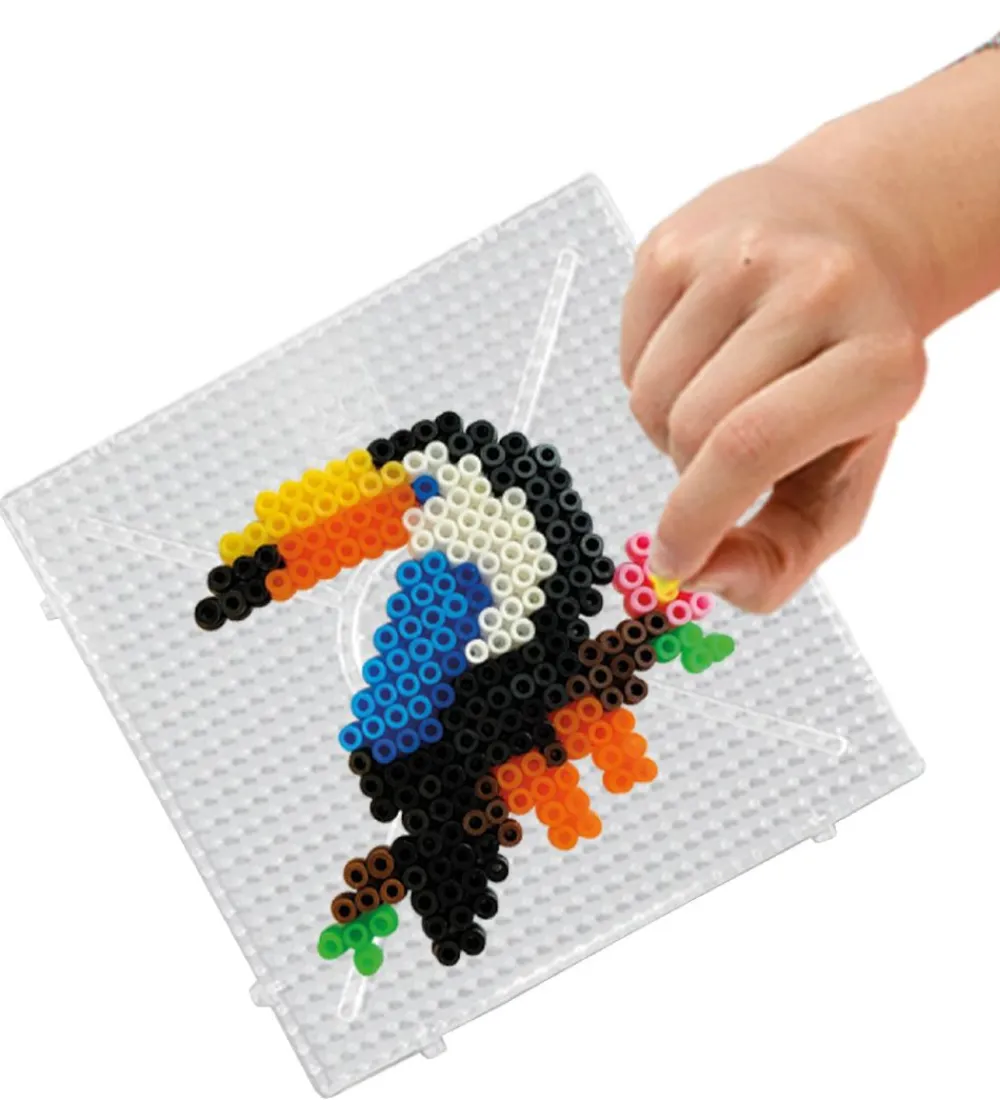 SES Creative Perler>Beedz Perlesæt - 2400 stk - Junglen