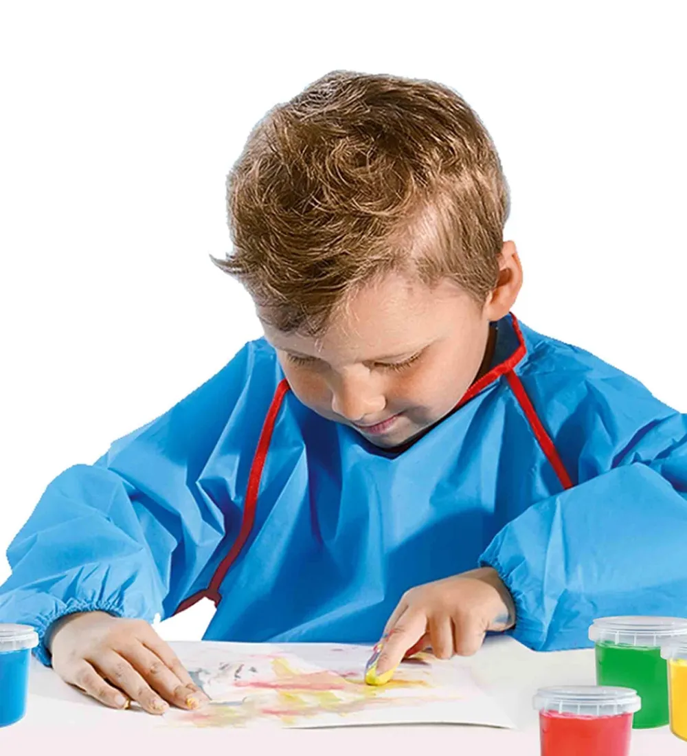 SES Creative Kreasæt>Fingermaling - 4x110ml - Primærfarver