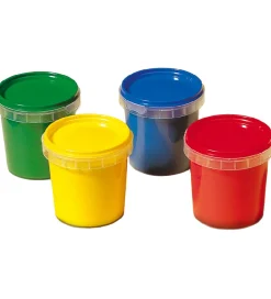 SES Creative Maling>Fingermaling - Min Første Sæt - 4 farver