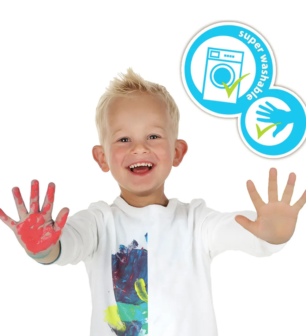 SES Creative Kreativ Leg|Maling>Fingermaling - Min Første - Fantasi figurer