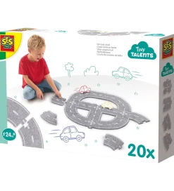 SES Creative Kreativ Leg|Kreasæt>Kreasæt - Filt Vejbane - 20 dele