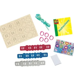 SES Creative Kreasæt>Kreasæt - Glimmer-armbånd og Ringe