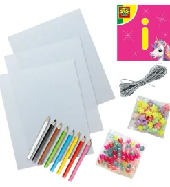 SES Creative Kreativ Leg|Kreasæt>Kreasæt - Krympeplast - Enhjørning Armbånd