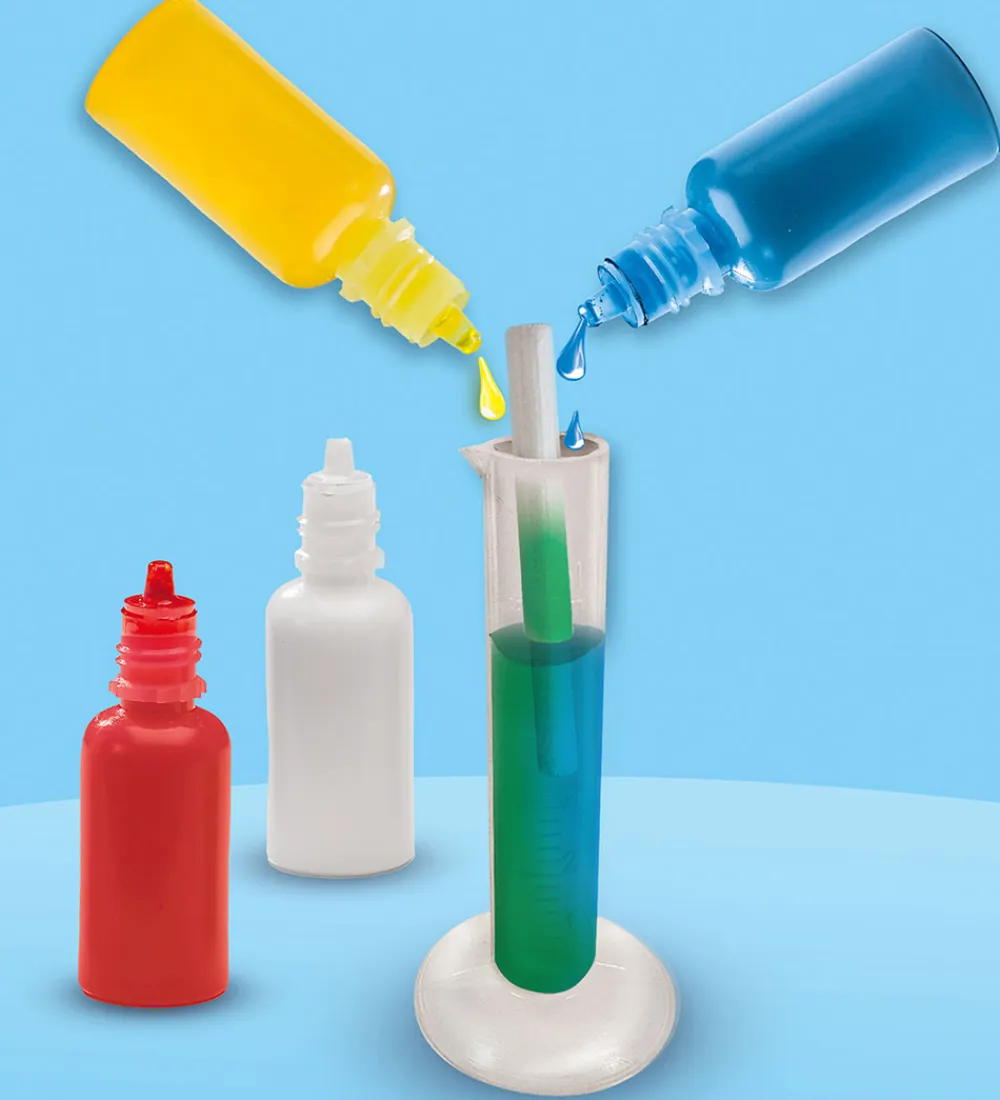 SES Creative Kreativ Leg|Tuscher Og Farver>Kreasæt - Lav Dine Egne Tusser - 15 Farver