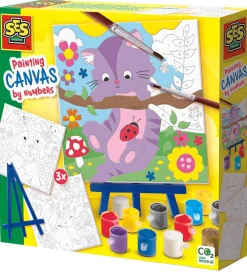 SES Creative Kreasæt>Kreasæt - Mal Efter Nummer - Kæledyr