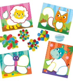 SES Creative Kreativ Leg|Kreasæt>Kreasæt - Montessori - Sorter Former Og Farver