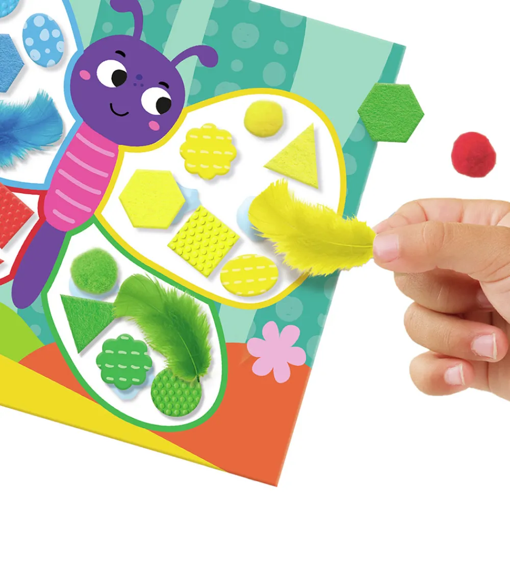 SES Creative Kreativ Leg|Kreasæt>Kreasæt - Montessori - Sorter Former Og Farver