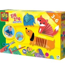 SES Creative Kreasæt>Kreasæt - Origami - Zigzag Dyr