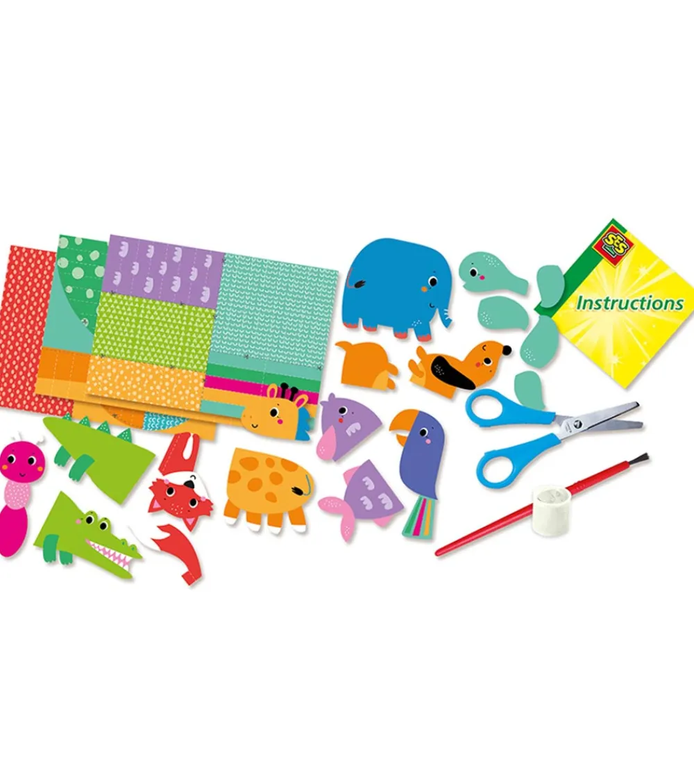 SES Creative Kreasæt>Kreasæt - Origami - Zigzag Dyr