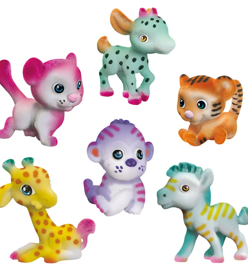 SES Creative Kreativ Leg|Tuscher Og Farver>Kreasæt - Pustetuscher - Safari