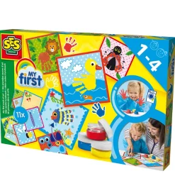 SES Creative Kreasæt>Kunst - Min Første Kunst