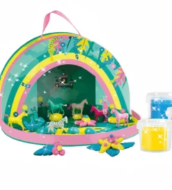 SES Creative Modellervoks>Legeæske m. Modellervoks og Heste