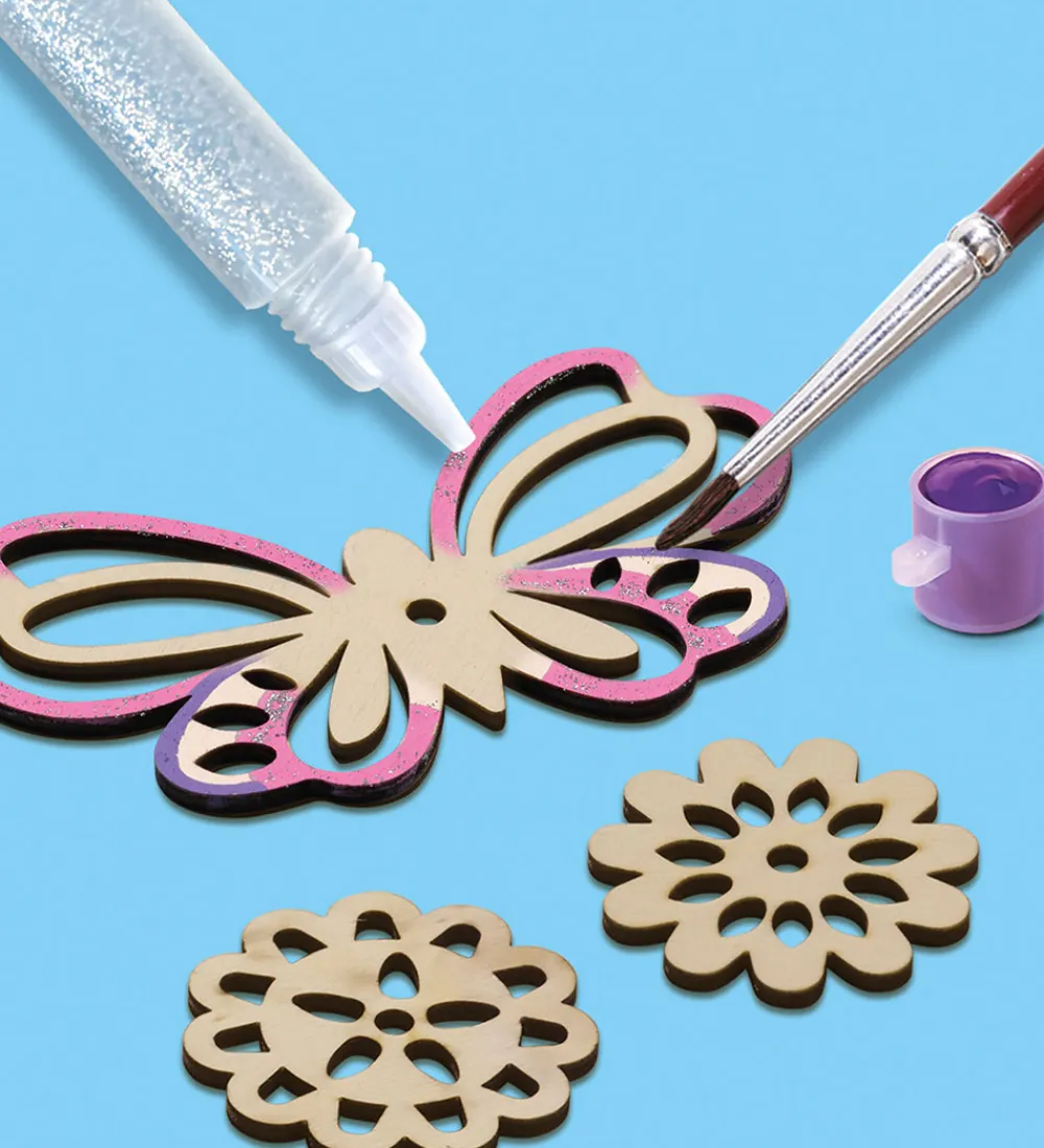 SES Creative Kreativ Leg|Kreasæt>Lyskæde - Naturdesign