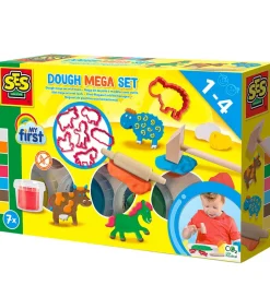 SES Creative Modellervoks>Modellervoks - Min Første - Megasæt