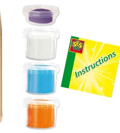 SES Creative Modellervoks>Modellervoks - 3x90gr/1x40g - FunDo Vilde Dyr