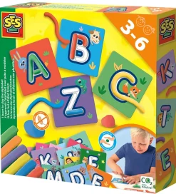 SES Creative Modellervoks>Modellervoks - Lær Alfabetet m. Modellervoks